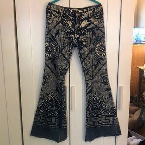 Free People Bell Bottoms